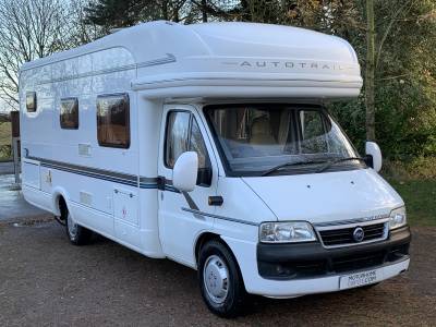 Autotrail Cheyenne 696G 4 berth rear fixed bed coachbuilt motorhome for sale