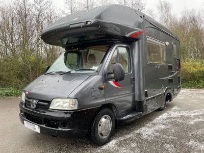 Autosleeper Inca 4 berth rear kitchen overcab bed coachbuilt motorhome for sale