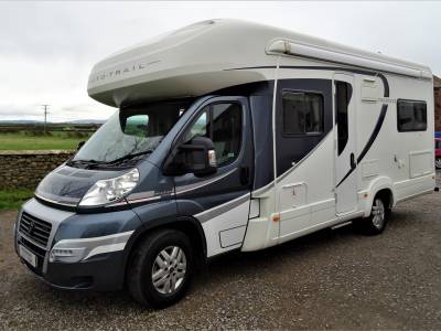  Auto-Trail Frontier Cherokee - 2013 - 4 Berth - Rear Fixed Bed Motorhome for Sale