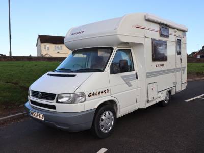 Volkswagen Compass Calypso Motorhome For Sale