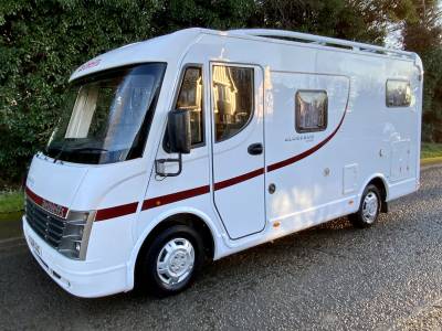 Dethleffs Globebus Integral 3 Berth Fixed Bed A Class Motorhome For Sale 