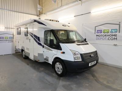 Ci Carioca 695 Fixed Island Bed 4 Belts Motorhome For Sale