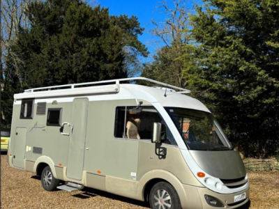 Burstner Aviano i675G 12 month warranty
