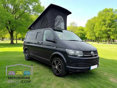 VW Volkswagen T6 Transporter SWB Campervan - 4 Berth