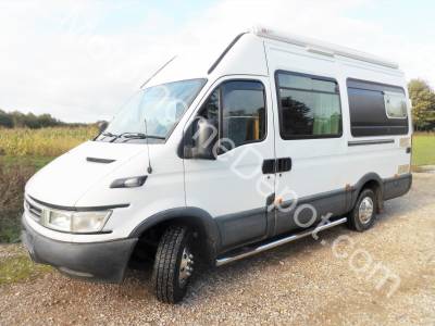 Iveco Daily High Top Conversion