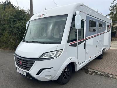 Pilote G740 Sensation, Automatic, Hab Air Con, Wi-Fi, Island Bed, Solar, Garage