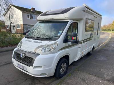 Auto-Sleepers Broadway EK, Habitation Checked, Solar, Rear Steadies, Gaslow