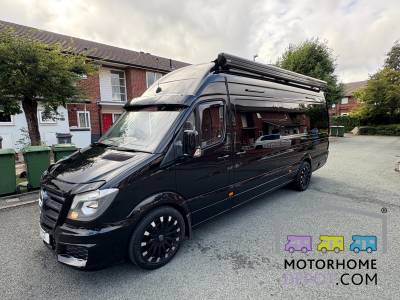 Mercedes Sprinter 316 CDI XLWB - Race Van - Auto - 4 Berth - Large Garage