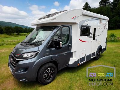 2019 Rollerteam T-Line 590 - 4 berth - Low Profile