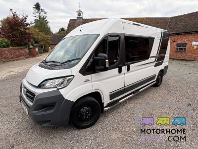 2015 Fiat Ducato Venturescape - 2 Berth - Rear Lounge 