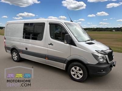 2015 Mercedes 213 CDI MWB Campervan Motorhome - 2 Berth - Transverse Double Bed