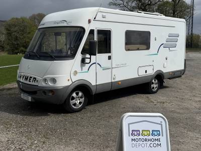 Hymer A Class Starline 640 2.7l AUTO 2002 Mercedes 308 Cdi MWB 4 belt 4 berth