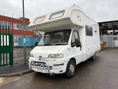 Fiat Ducato Laika Ecovip 4.1 - 2002 - 4 Berth