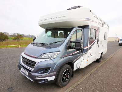 2019 Auto-Trail Tracker FB, 4-Berth, 2-Seatbelts, End French Double Bed