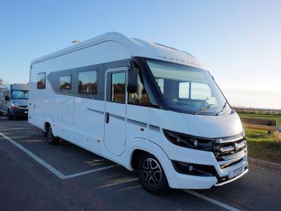 2021 Auto-Trail Grande Frontier GF-80, 4-Berth, 4-Seatbelts, End-island Bed