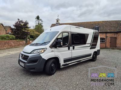2015 Fiat Ducato Venturescape - 2 Berth - Rear Lounge 