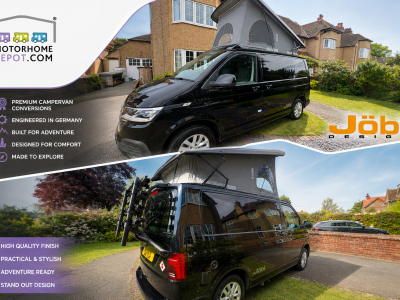 2024 Volkswagen Transporter T6.1 Campervan &ndash; 4 Berth Pop Top Premium Conversion