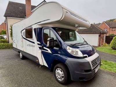 2012 Swift Escape 696 Motorhome 6 Berth 6 Seat Belts