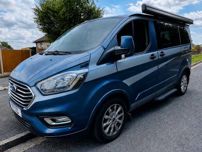 2020 Ford Tourneo Custom 320 TI EBLUE Off Grid Campervan 2 Berth 2 Seat Belts