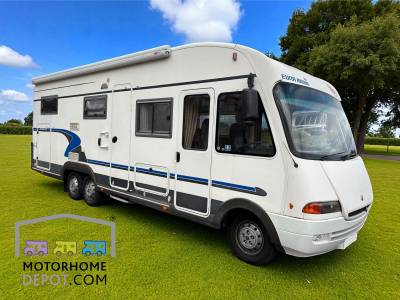 Eura Mobil Integra 810 - 6 Berth - Fixed Twin Single Beds