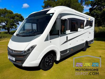 2017 Moblivetta K-Yacht 85 - 4 Berth - Large Garage