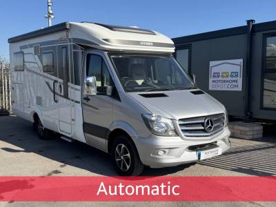 2018 Hymer ML-T 580 Fixed Bed with garage AUTOMATIC MERCEDES