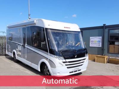 Dethleffs Esprit i7150EB 4 Berth island bed A class Automatic