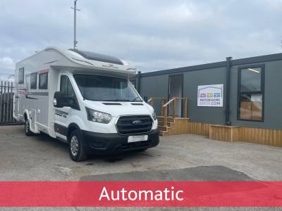 2022 Rollerteam Zefiro 696 automatic 4 berth 4 belt luxury motorhome for sale