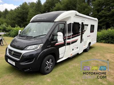Swift Bolero 714 SB - Auto - Low Mileage -Fixed Single Beds - End Washroom