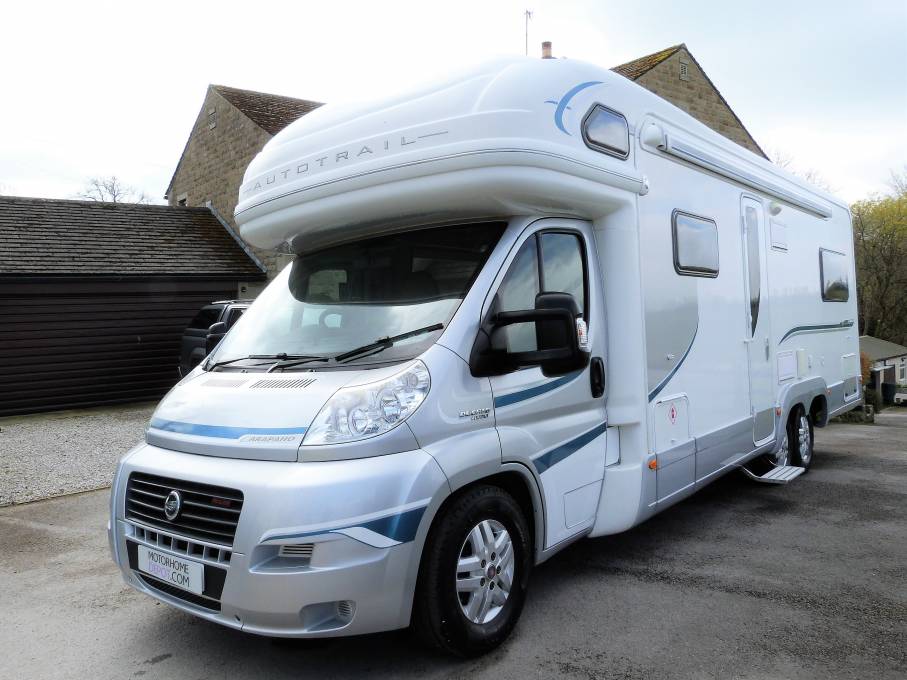 Autotrail Arapaho 6 berth rear lounge coachbuilt motorhome for sale