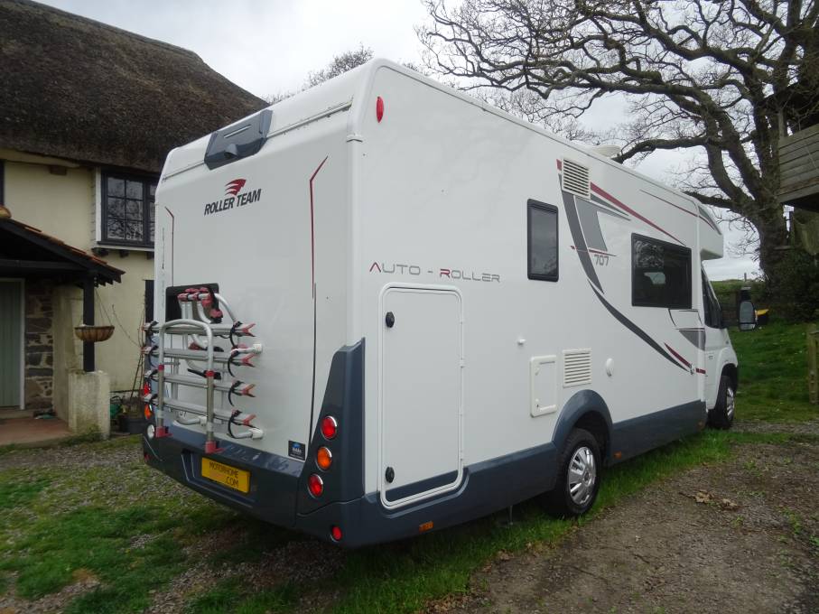 Roller Team AutoRoller 707 Fiat Ducatto Manual Diesel 2016