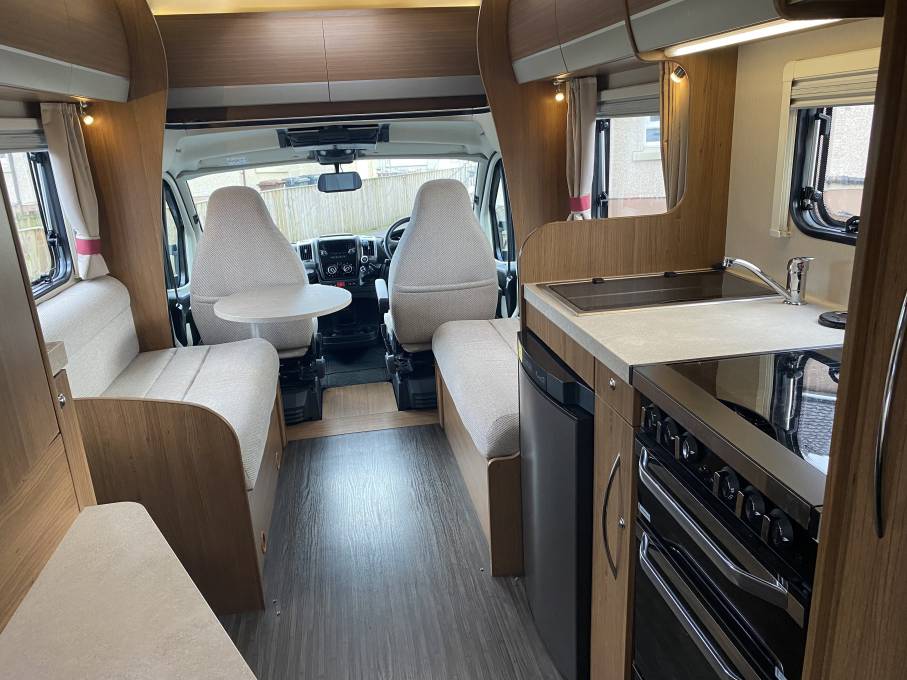 Rear Fixed Bed Autotrail Imala 715 2017 4 Berth 2 Seatbelts Motorhome