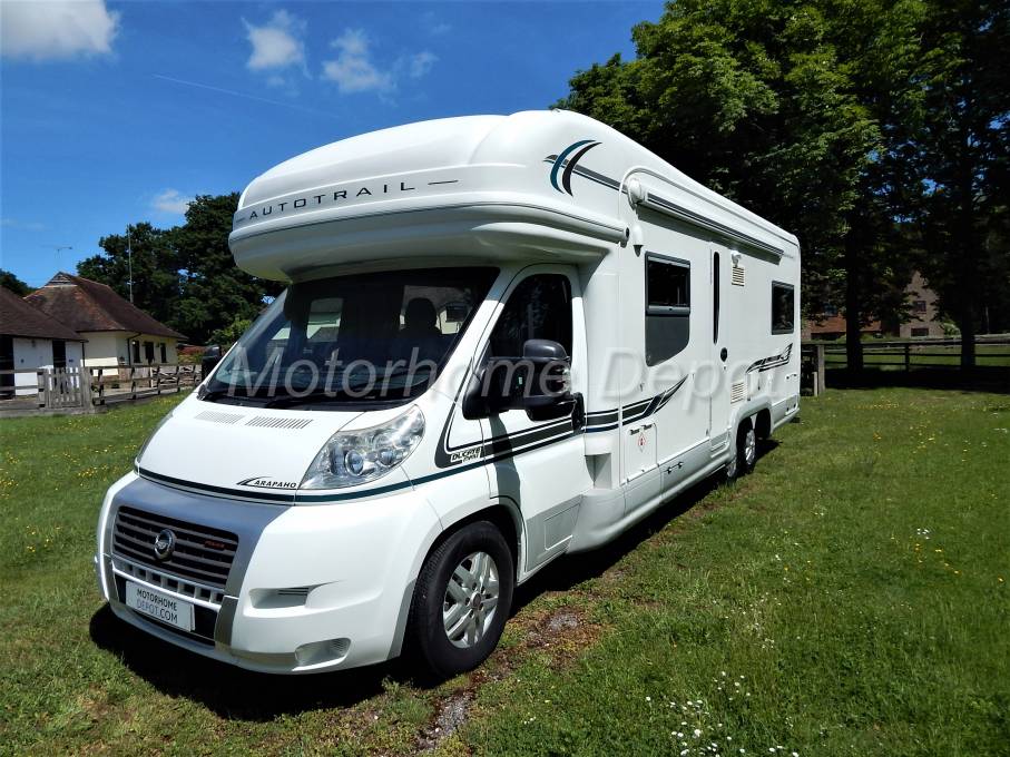 AutoTrail Frontier Arapaho SE 2008