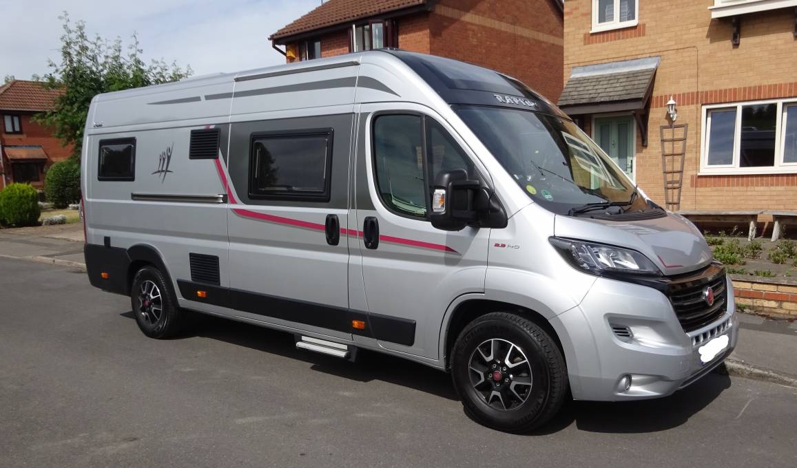 Rapido V68 2020 2/3 Berth Fixed bed Motorhome For Sale