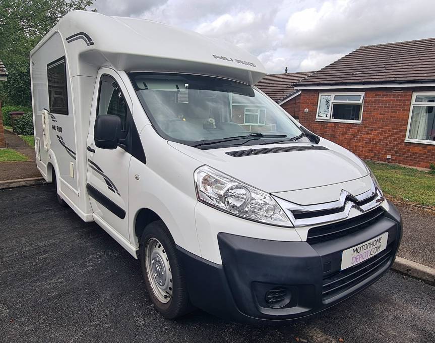 Nu Venture Rio 2015 2 Berth Compact Motorhome FOR SALE