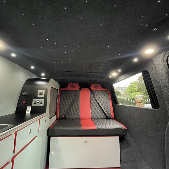 Volkswagen T32 LWB DSG Automatic Camper Versions Rock N Roll Bed