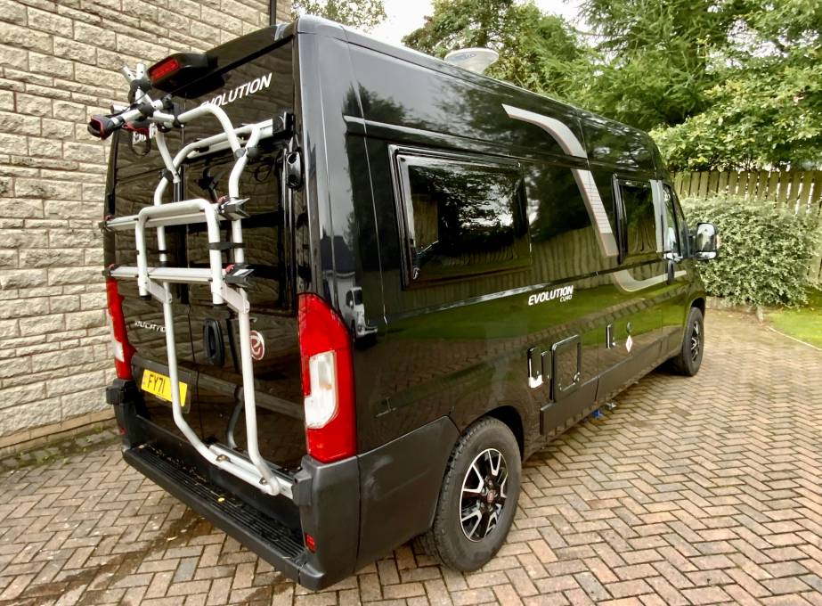 Elddis Evolution CV40 Luxury 3 Berth Motorhome For Sale