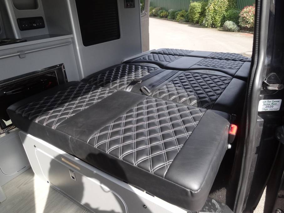 Volkswagen T6 Camper 4 Berth 5 Travel Seats Diesel Heater Wine Cooler