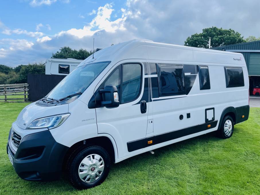 Dethleffs Sunlight Cliff 640 Rear Fixed Bed Camper Van for Sale