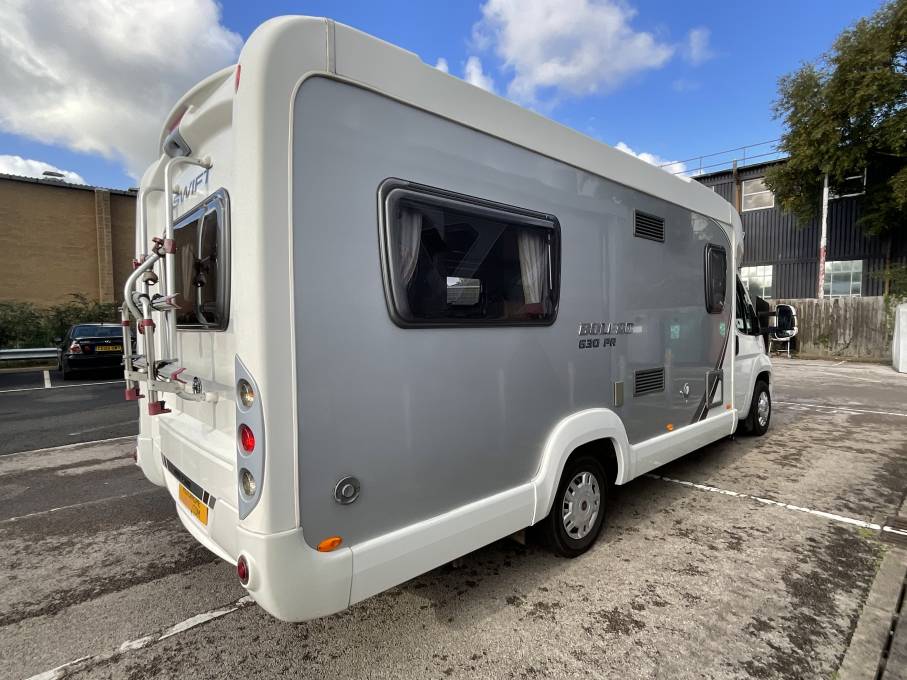 2011 Swift Bolero 630PR 2 berth rear U shaped lounge low profile