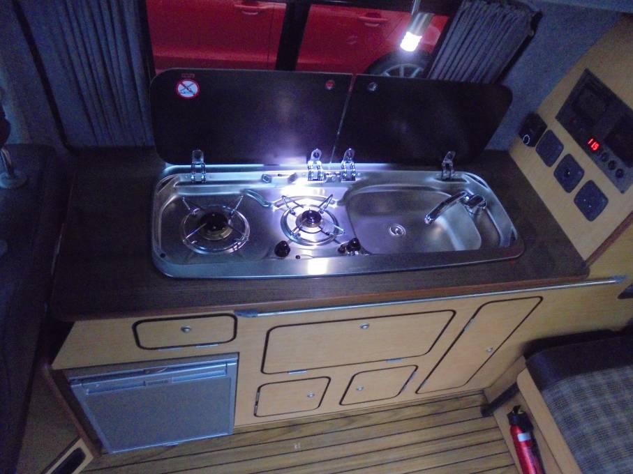 VW T5 Caledonian Campers 4 Berth 5 Seatbelts 2013 Campervan For Sale