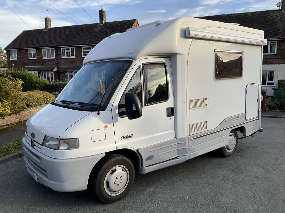 AutoCruise Vista 2 berth rear washroom compact motorhome for sale