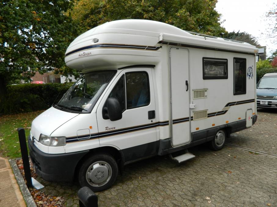 AutoSleepers Ravenna 2001 4 Berth Rear Lounge Motorhome For Sale