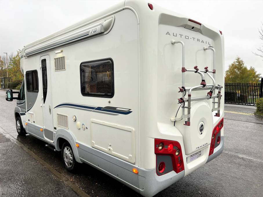 Auto Trail Tracker FB 4 berth low mileage fixed French bed Motorhome for Sale Auto Trail Tracker FB 4 berth low mileage fixed French bed Motorhome for Sale