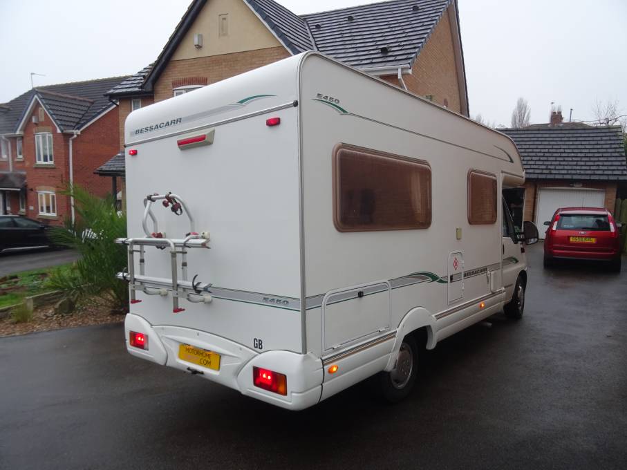 Bessacarr E450 2 Berth Motorhome Fixed bed for sale