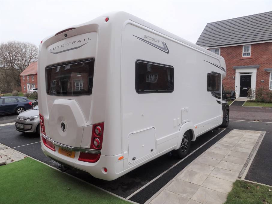 Autotrail Frontier Scout 6 Berth 4 Travel Seats Rear Lounge Motorhome