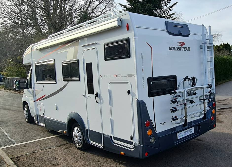 RollerTeam Auto Roller 707 auto 7 berth 5900 miles motorhome with AC