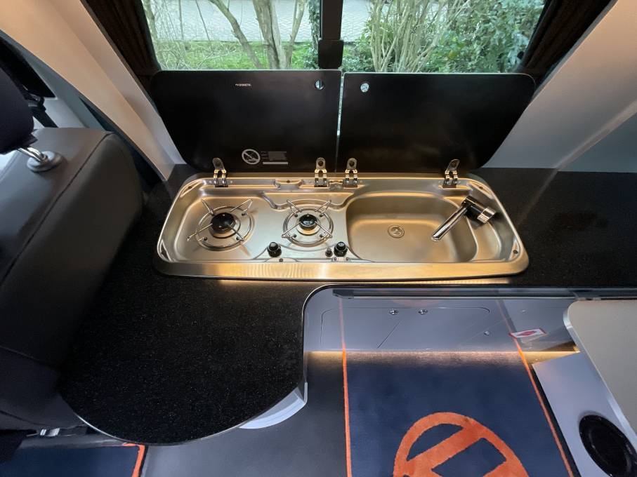 2015 VW T32 LWB pop top camper Automatic gearbox, 4 berth 4 belt for sale