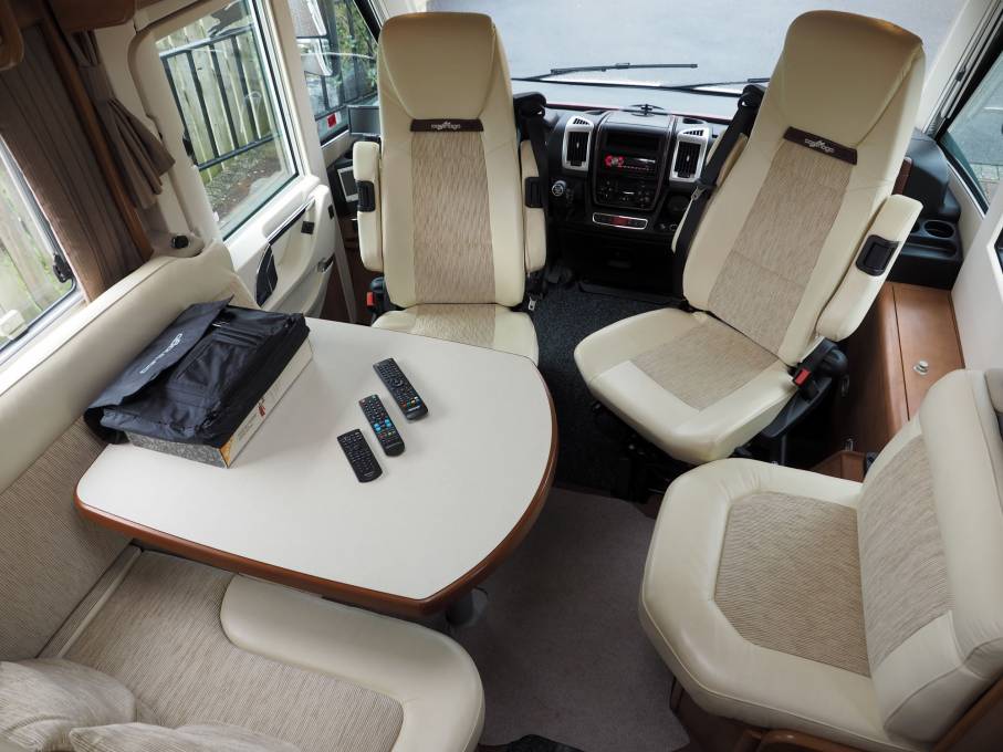 2013 Carthago CTourer I 149 luxury A Class motorhome, twin beds over