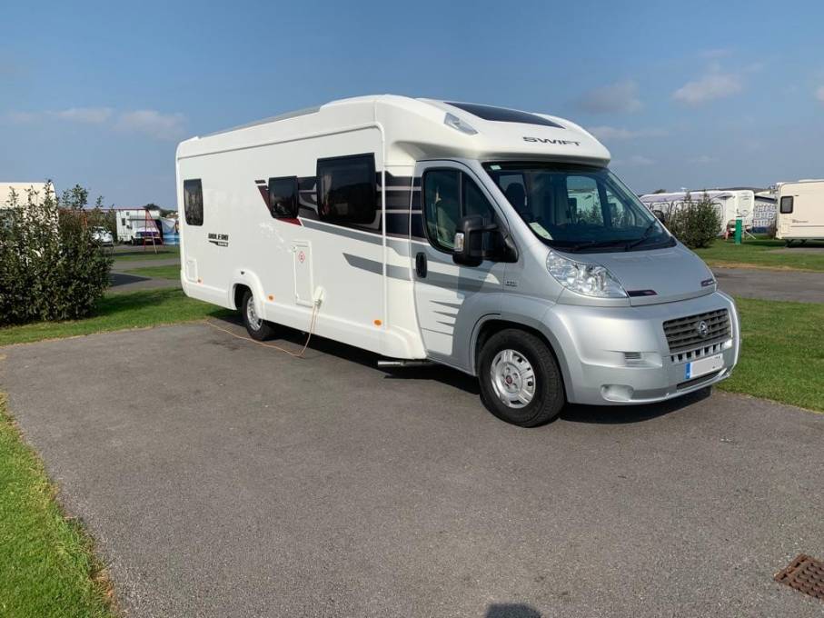 Swift Bolero 724FB fixed bed 4 berth motorhome for sale